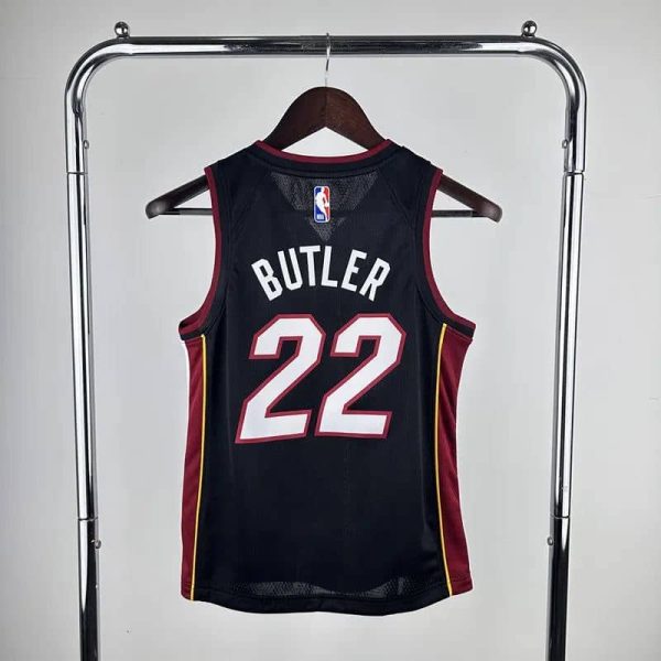 Maillot miami heat 22 butler nba basket