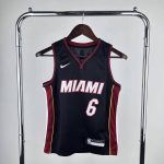 Maillot Miami Heat 6 JAMES NBA Basket