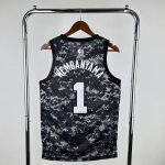 Maillot San Antonio Spurs 1 WEMBANYAMA NBA Basket