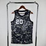 Maillot San Antonio Spurs 20 GINOBILI NBA Basket