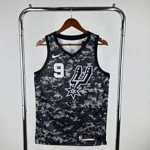 Maillot San Antonio Spurs 9 PARKER NBA Basket