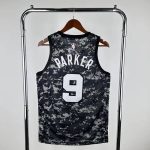 Maillot San Antonio Spurs 9 PARKER NBA Basket