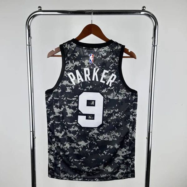 Maillot san antonio spurs 9 parker nba basket