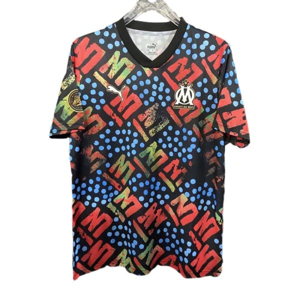 Olympique de marseille maillot foot 2024 2025 africa