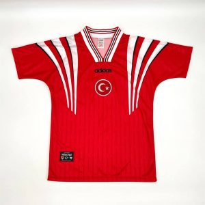 Turquie maillot foot Retro 1996