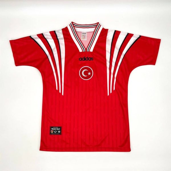 Turquie maillot foot retro 1996