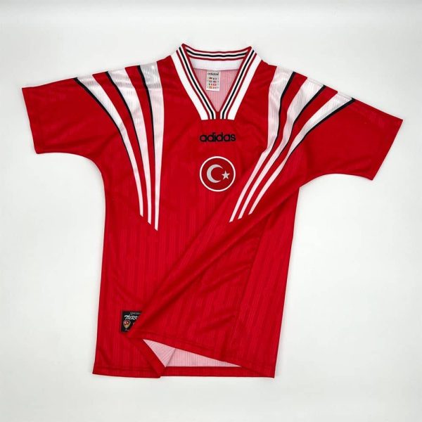 Turquie maillot foot retro 1996