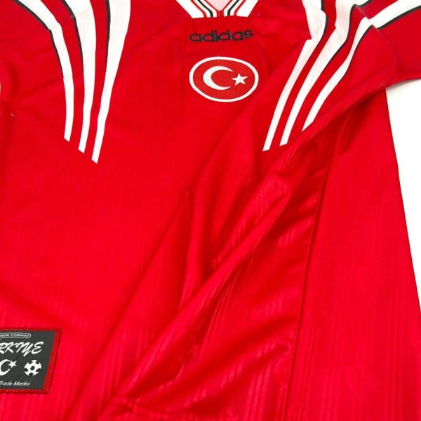 Turquie maillot foot retro 1996