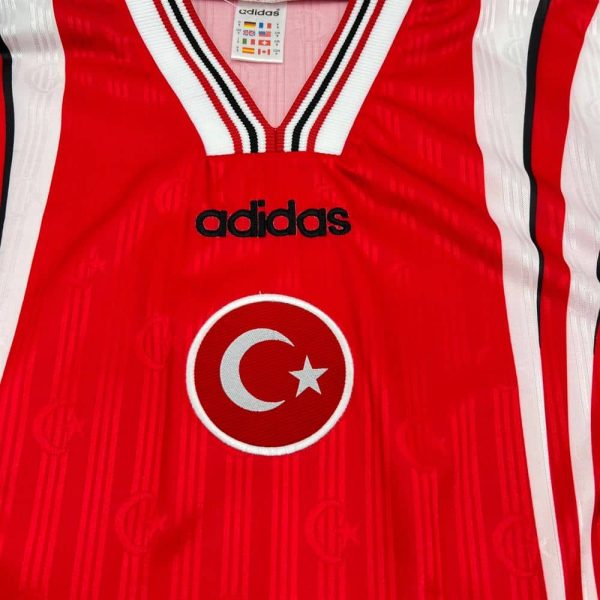 Turquie maillot foot retro 1996