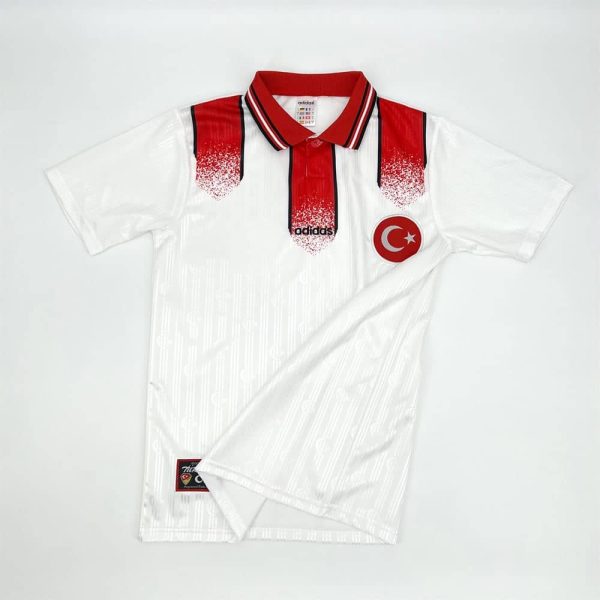 Turquie maillot foot retro 1996