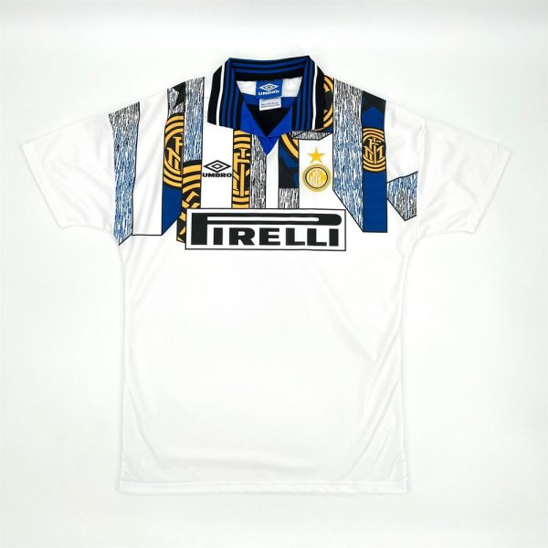 Inter milan maillot foot retro 1995 1996