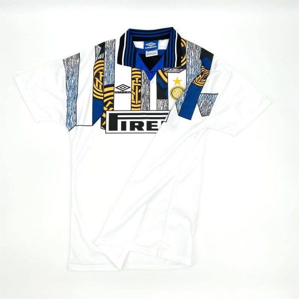 Inter milan maillot foot retro 1995 1996