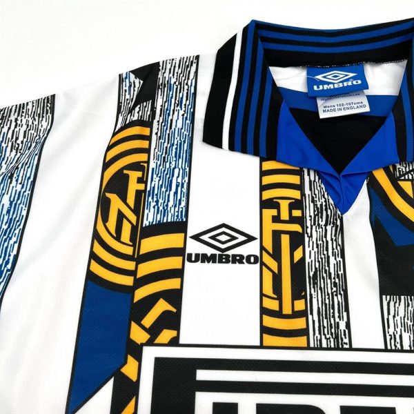 Inter milan maillot foot retro 1995 1996