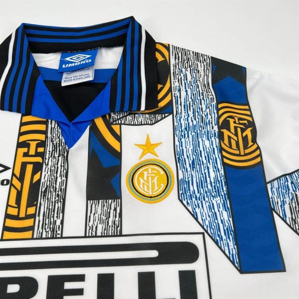 Inter milan maillot foot retro 1995 1996