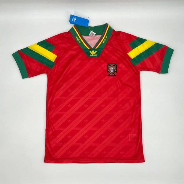 Portugal maillot foot retro 1992 1994