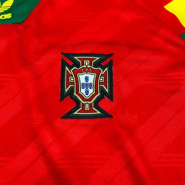 Portugal maillot foot retro 1992 1994