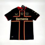 Leverkusen maillot foot 2024 2025