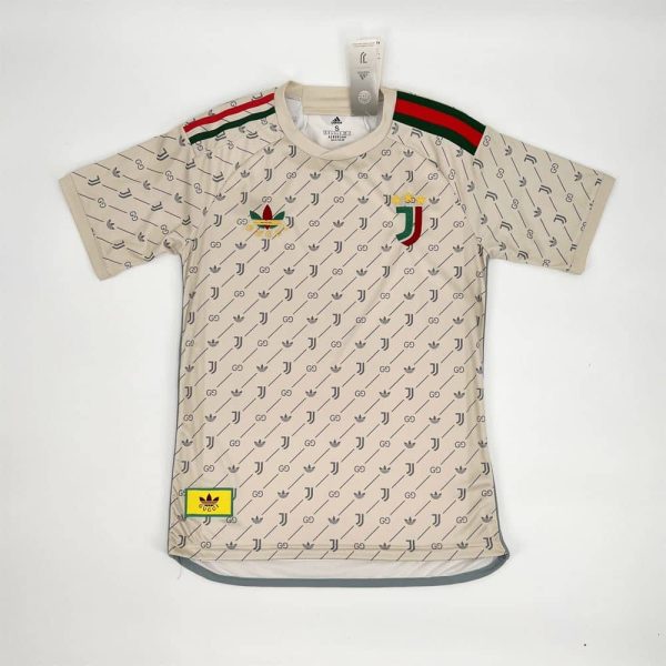 Juventus maillot foot 2024 2025 concept gucci