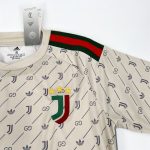 Juventus maillot foot 2024 2025 concept Gucci