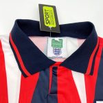 Angleterre Maillot Foot Retro 1992 Extérieur