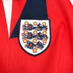 Angleterre Maillot Foot Retro 1992 Extérieur