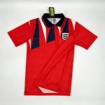 Angleterre Maillot Foot Retro 1992 Extérieur