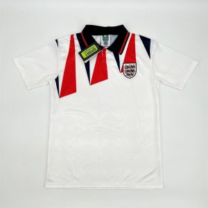 Angleterre Maillot Foot Retro 1992