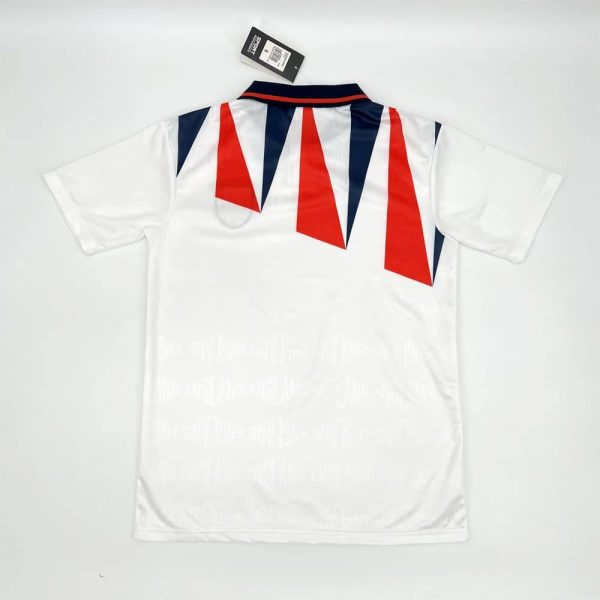 Angleterre maillot foot retro 1992