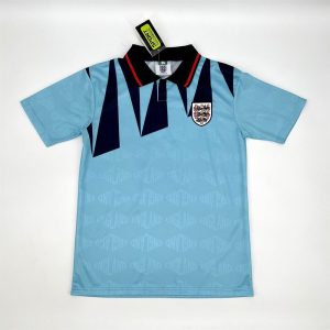 Angleterre Maillot Foot Retro 1992