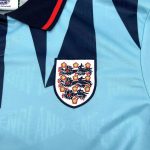 Angleterre Maillot Foot Retro 1992