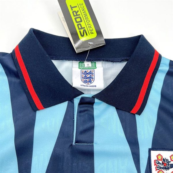 Angleterre maillot foot retro 1992