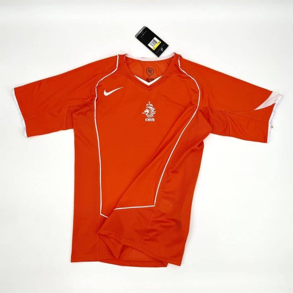 Pays bas maillot foot retro 2004