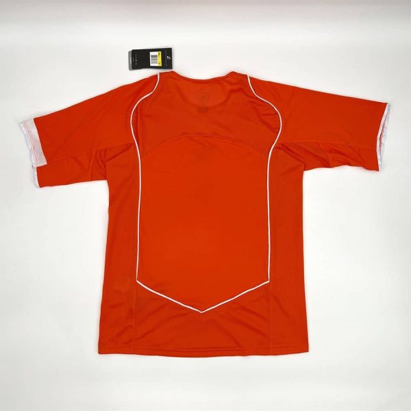 Pays bas maillot foot retro 2004