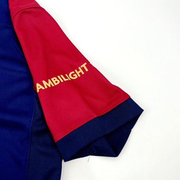 FC Barcelona Fußballtrikot 2024 2025 Heimtrikot