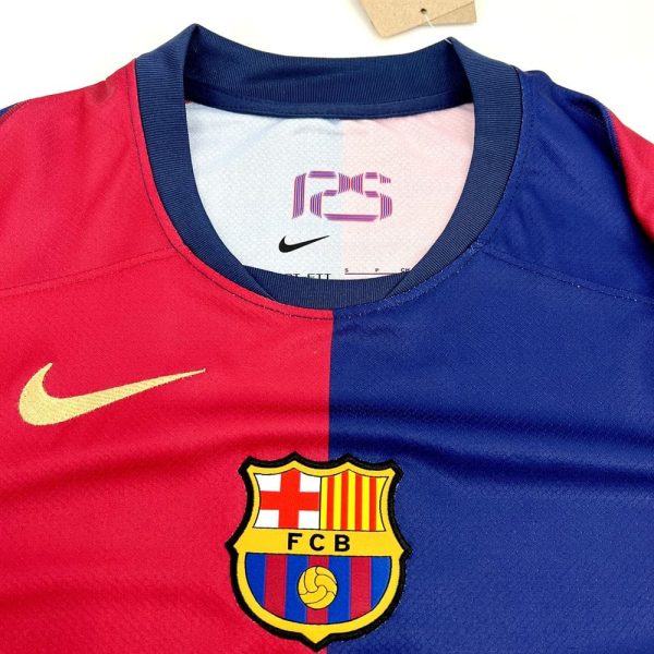 FC Barcelona Fußballtrikot 2024 2025 Heimtrikot