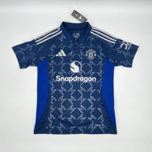 Manchester united maillot foot 2024 2025 extérieur