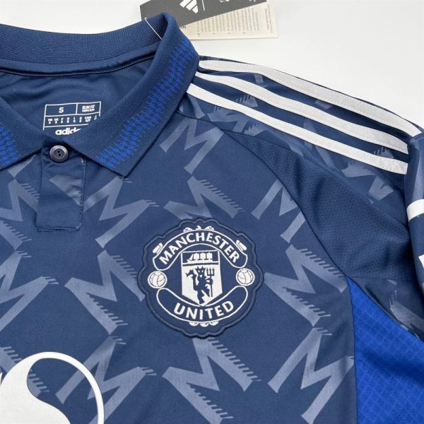 Manchester united maillot foot 2024 2025 extérieur