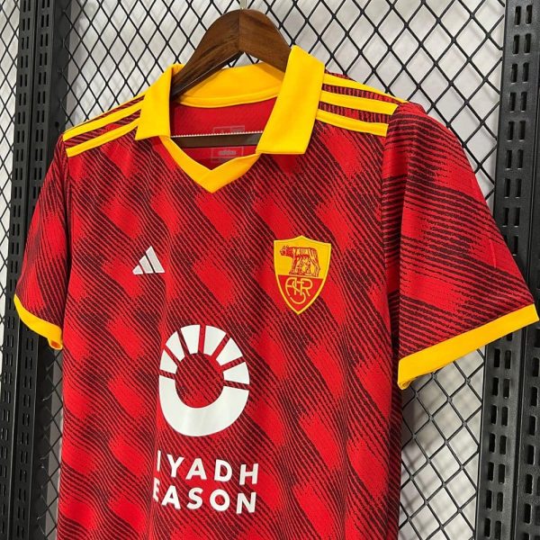 As roma maillot foot 2024 2025 extérieur