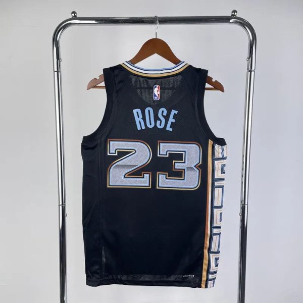 Maillot memphis grizzlies 23 rose nba basket