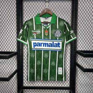 Palmeiras Maillot Foot Retro 1996