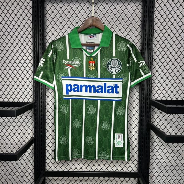 Palmeiras maillot foot retro 1996