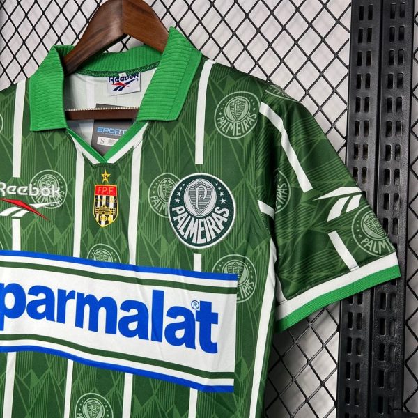 Palmeiras maillot foot retro 1996