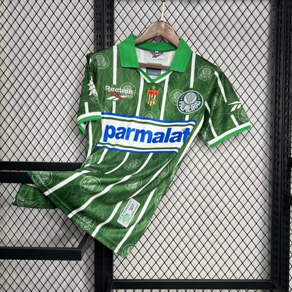 Palmeiras maillot foot retro 1996