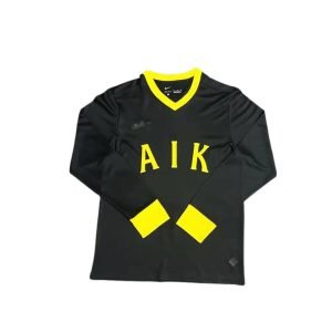 AIK Stockholm maillot foot 2024 2025 manches longues