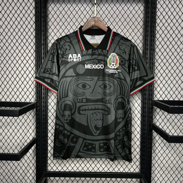 Mexique maillot foot retro 1998