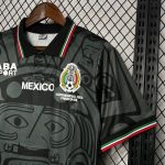 Mexique Maillot Foot Retro 1998