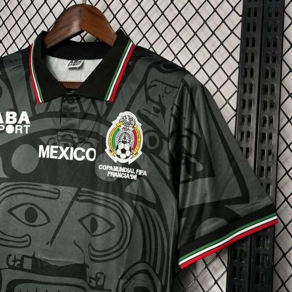 Mexique maillot foot retro 1998