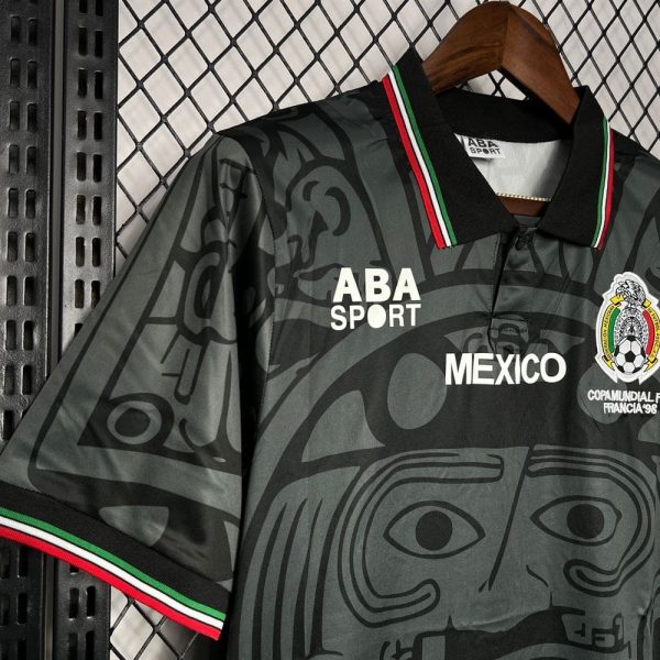 Mexique maillot foot retro 1998