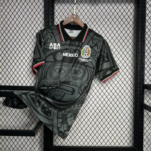 Mexique maillot foot retro 1998