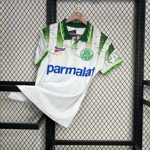 Palmeiras maillot foot retro 1996